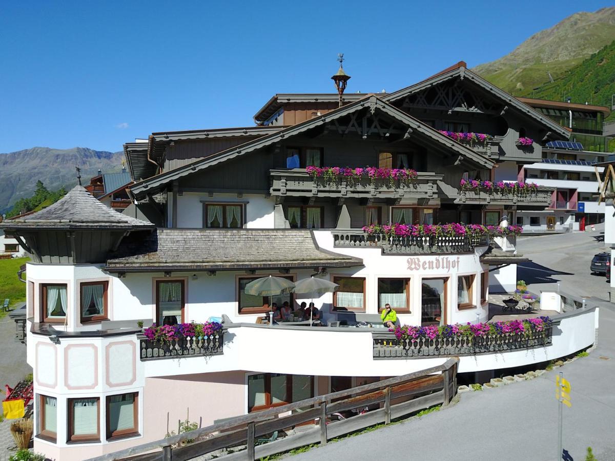 Pension Wendlhof Obergurgl Exterior foto
