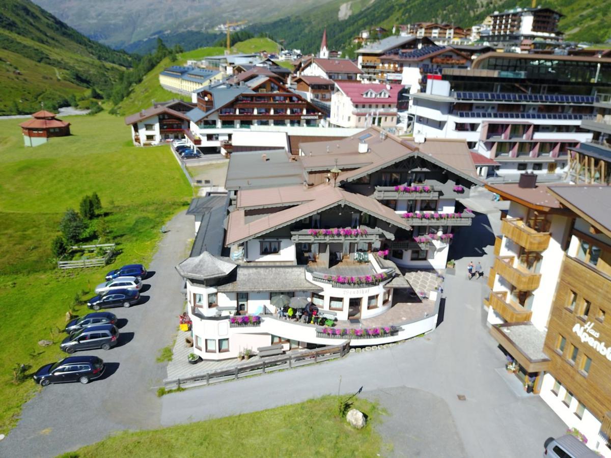 Pension Wendlhof Obergurgl Exterior foto