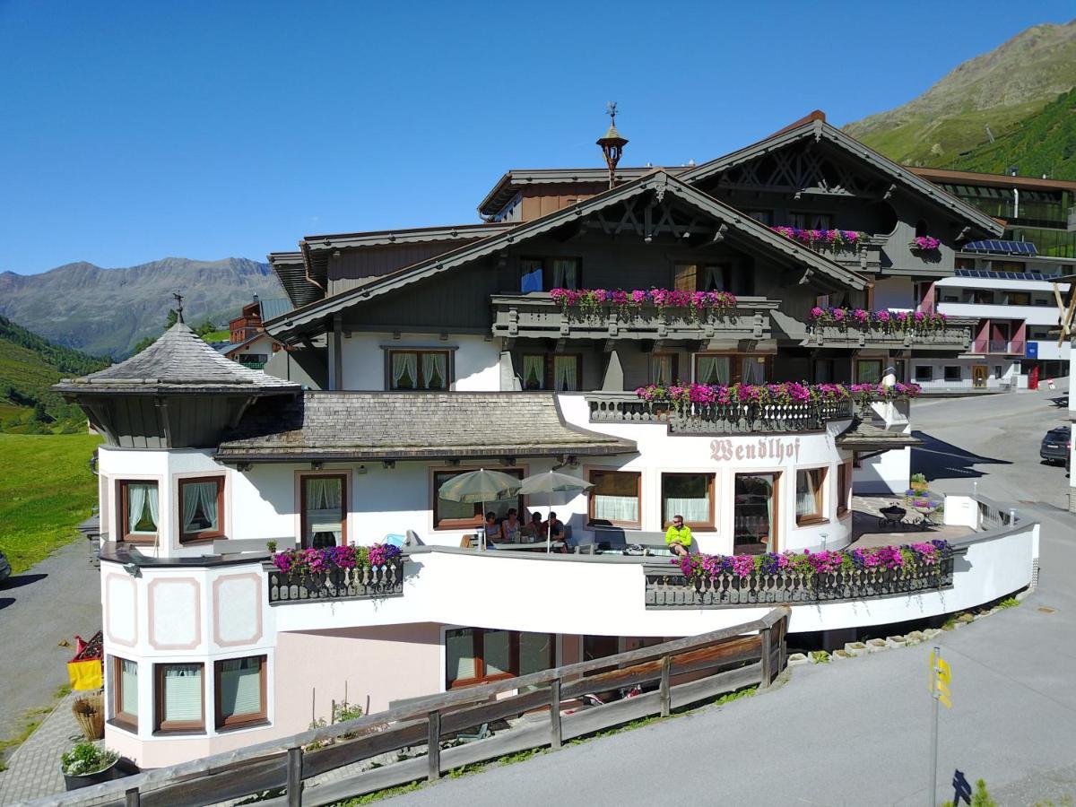 Pension Wendlhof Obergurgl Exterior foto