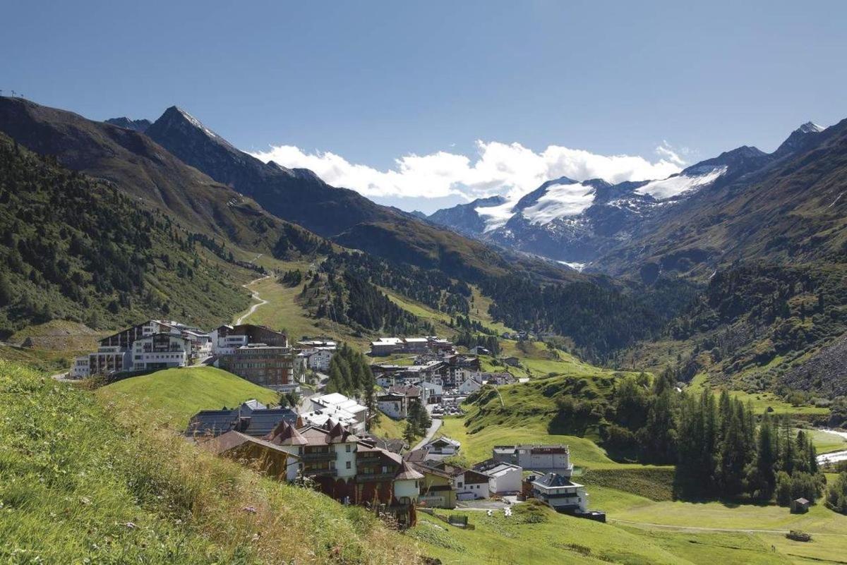 Pension Wendlhof Obergurgl Exterior foto
